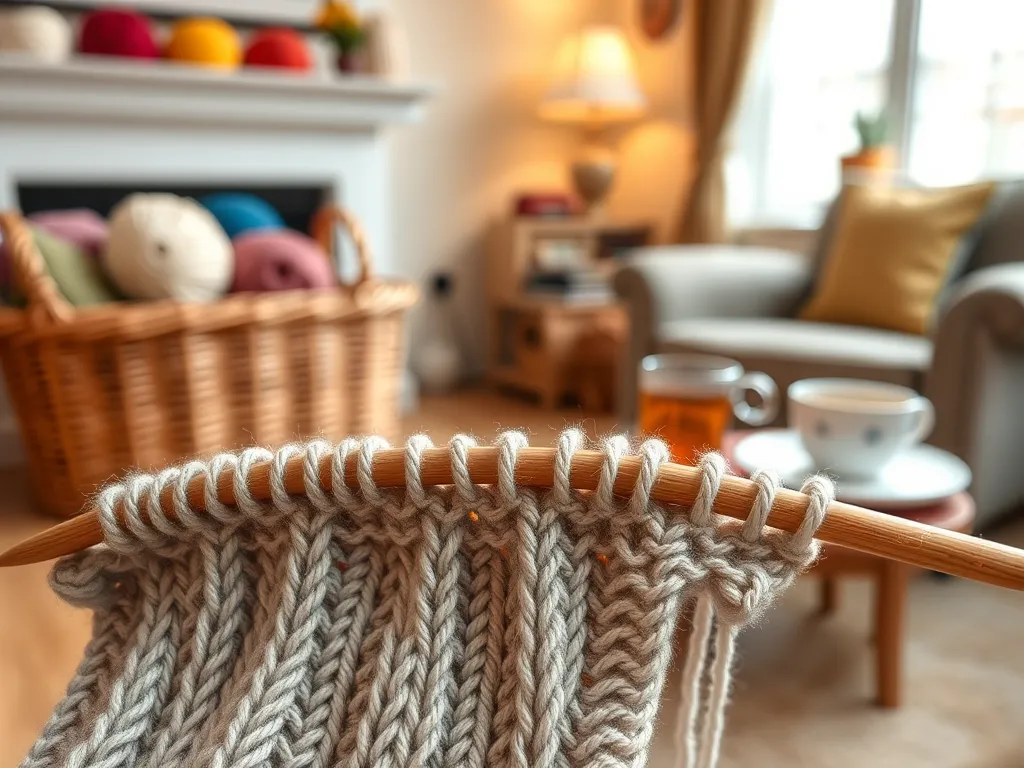 Jak zrobić szalik na drutach?