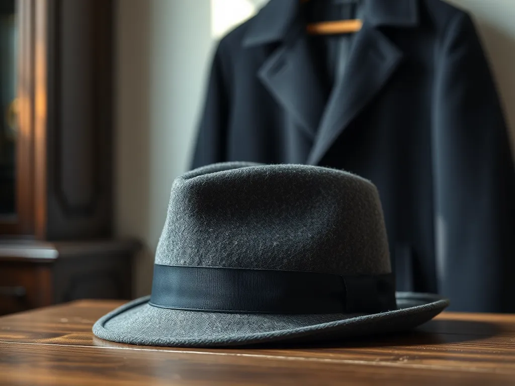 Jaka czapka do płaszcza męskiego?