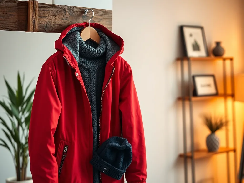 Jaka czapka do czerwonej kurtki?