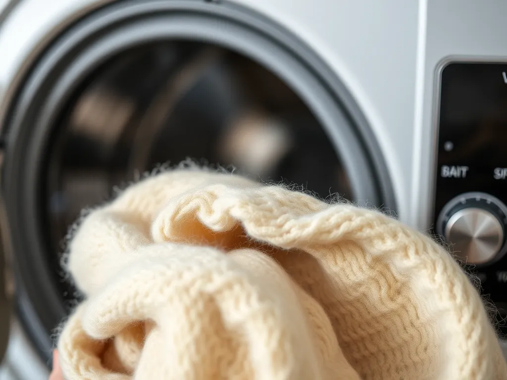 Jak prać wełniany płaszcz w pralce?