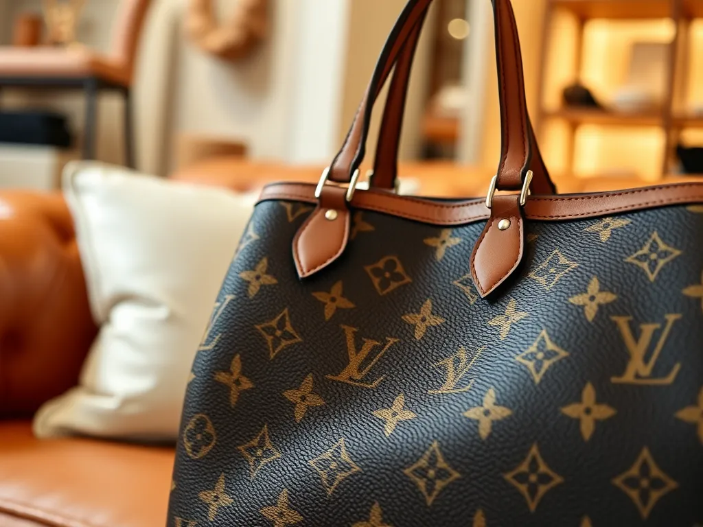 Jak sprawdzić czy torebka Louis Vuitton jest oryginalna?