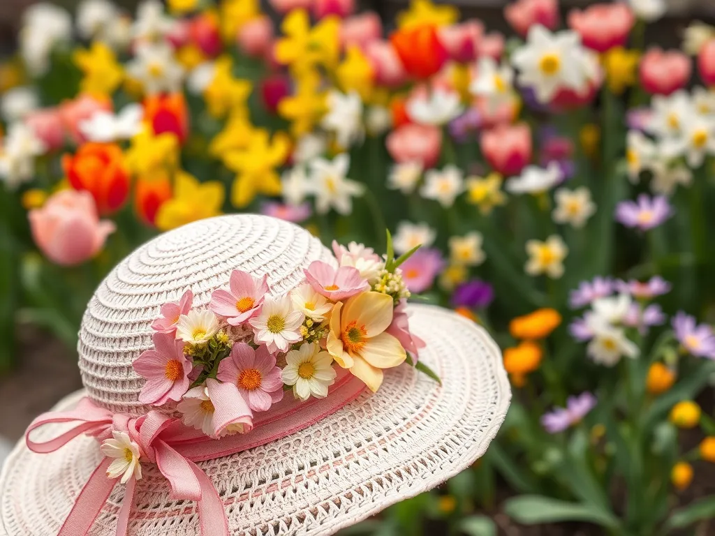 Jak zrobić kapelusz wiosny?