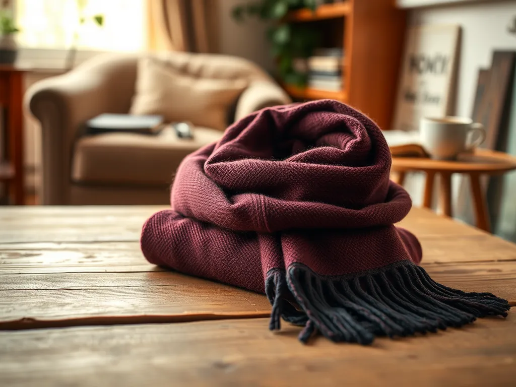 Jak wiązać szalik męski?