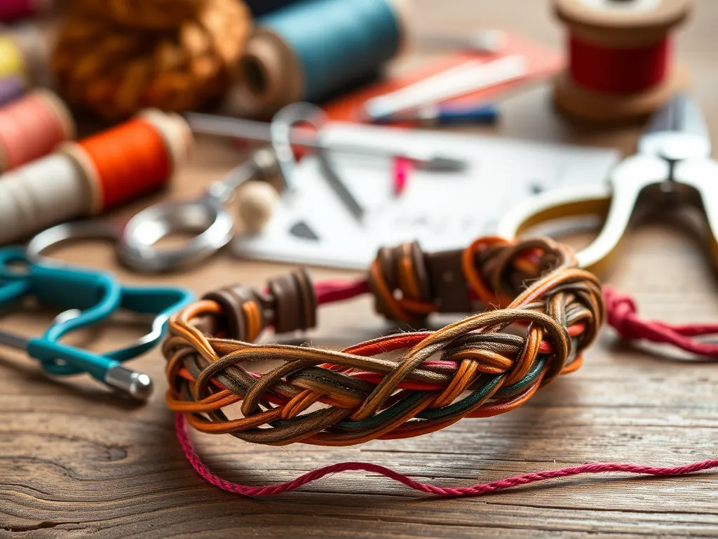 Bransoletka z rzemyka – jak zrobić?