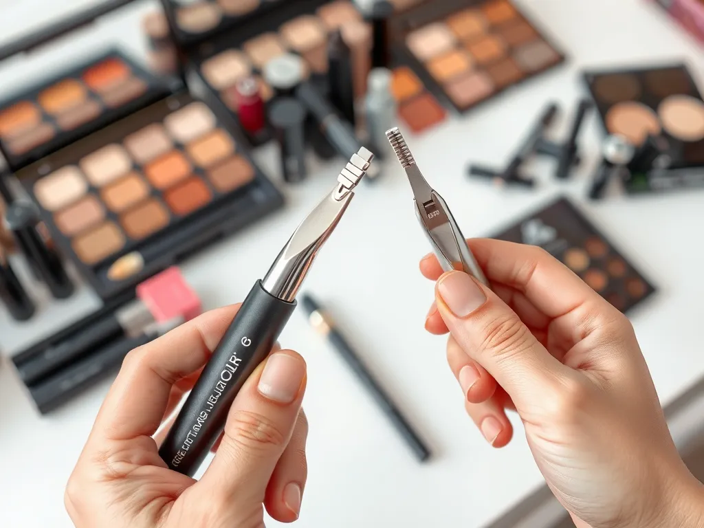 Jak używać trymera do brwi?