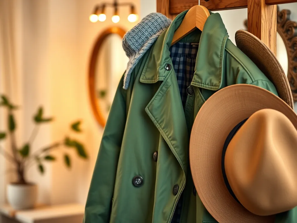 Jaka czapka do zielonej kurtki?