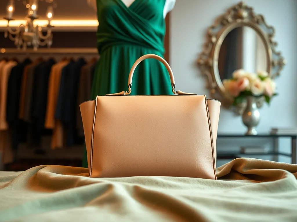 Jaka torebka do zielonej sukienki?