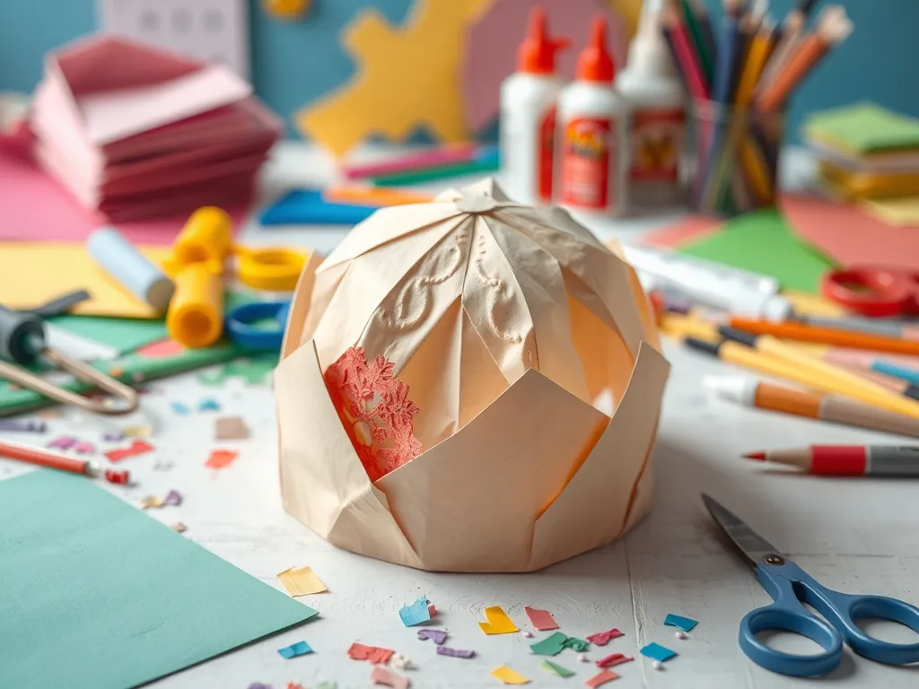 Jak zrobić kapelusz z papieru – szablon