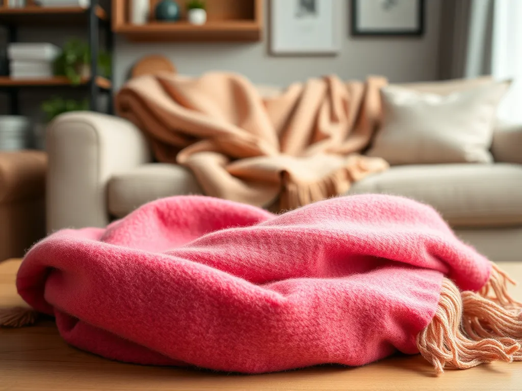 Co zrobić żeby szalik nie zostawiał kłaczków?