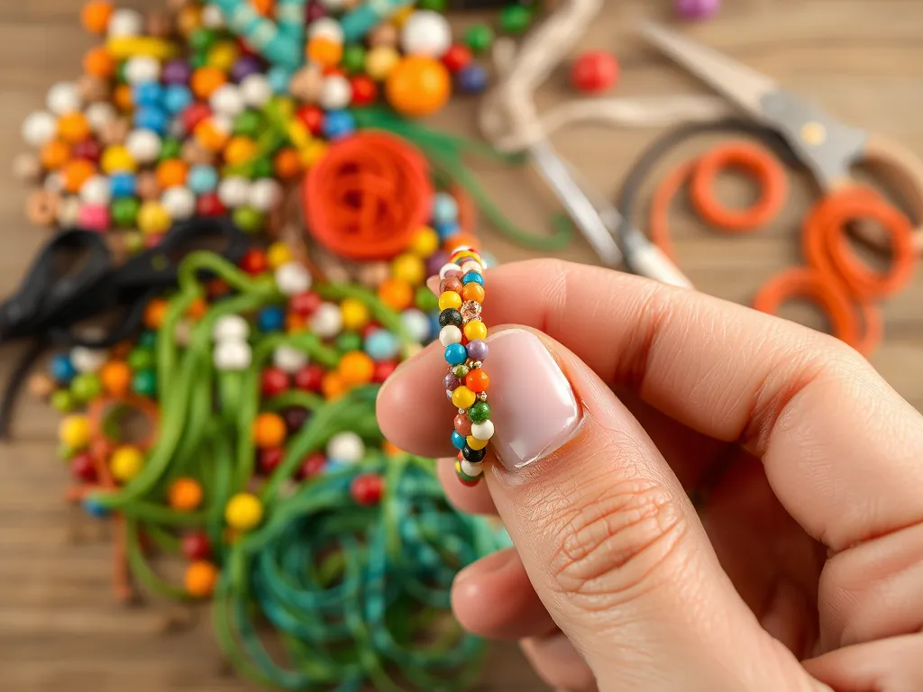 Bransoletka na sznurku – jak zrobić?