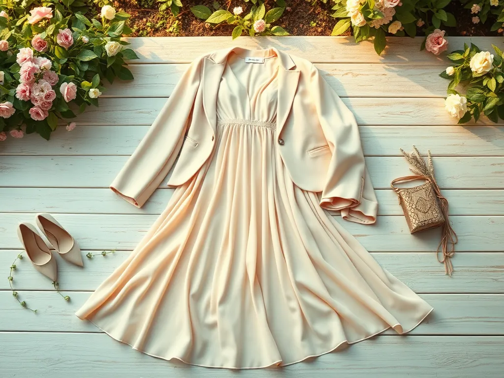 Jaka kurtka do długiej sukienki na wesele?