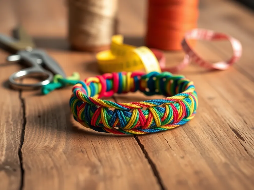 Bransoletka ze sznurka – jak zrobić?