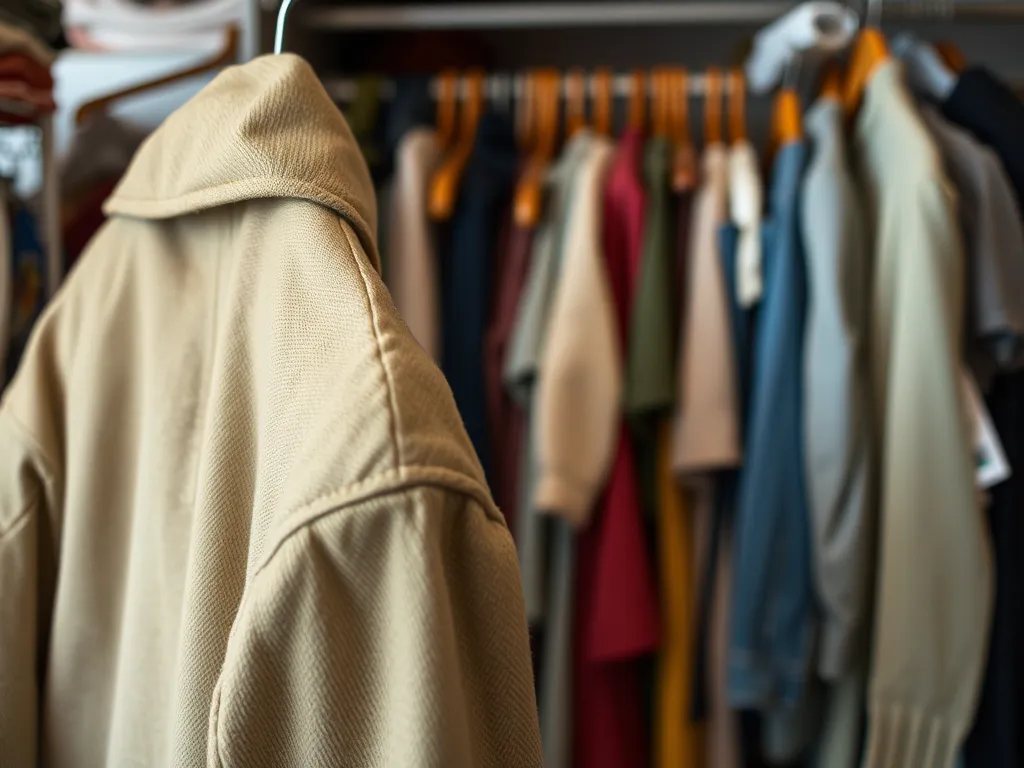 Jak wyczyścić płaszcz z lumpeksu?