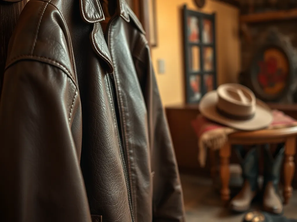 Jaka kurtka do kowbojek?