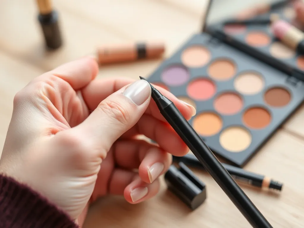 Jak malować brwi kredką?