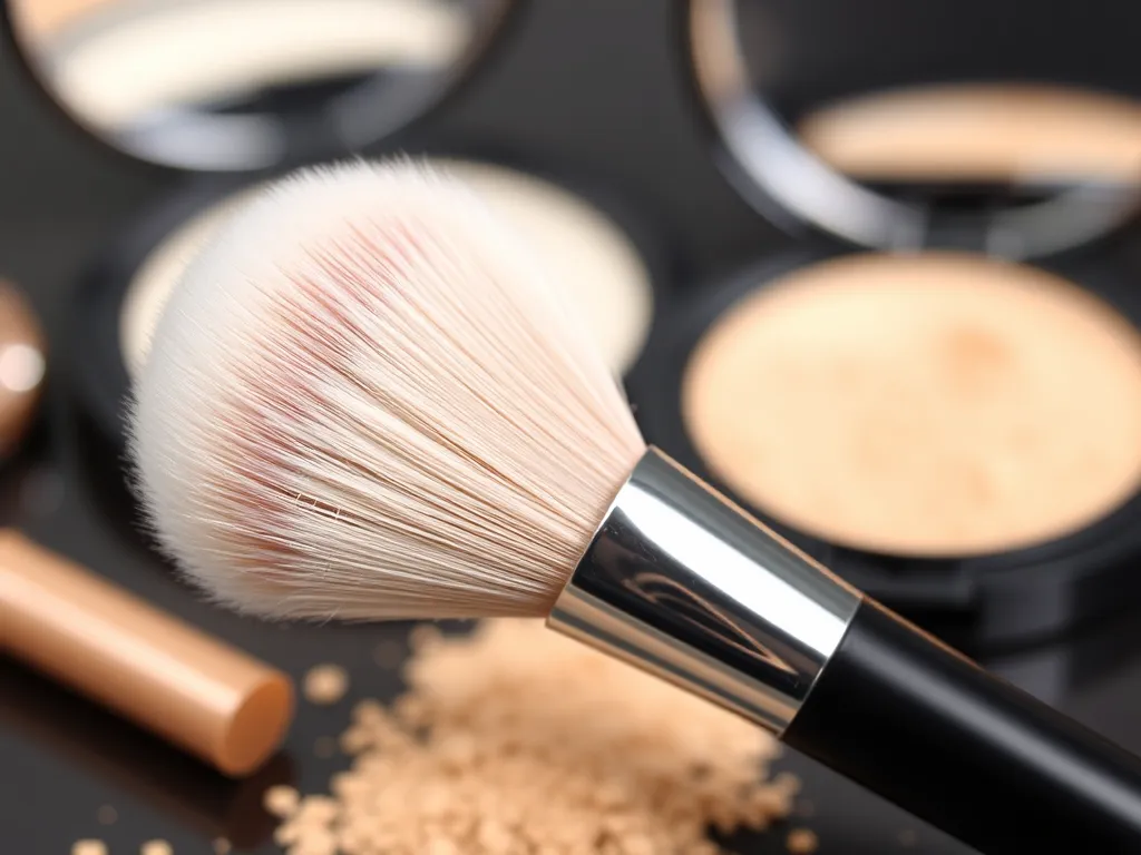 Jaki będzie najlepszy pędzel do pudru?