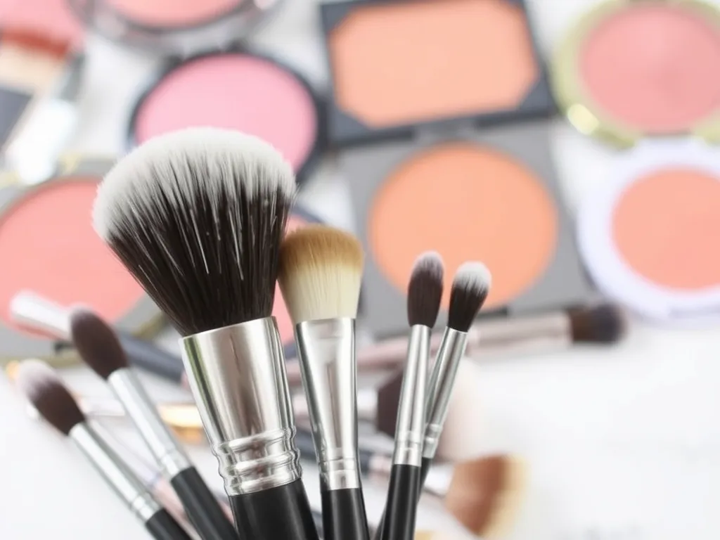 Jaki pędzel do różu wybrać?