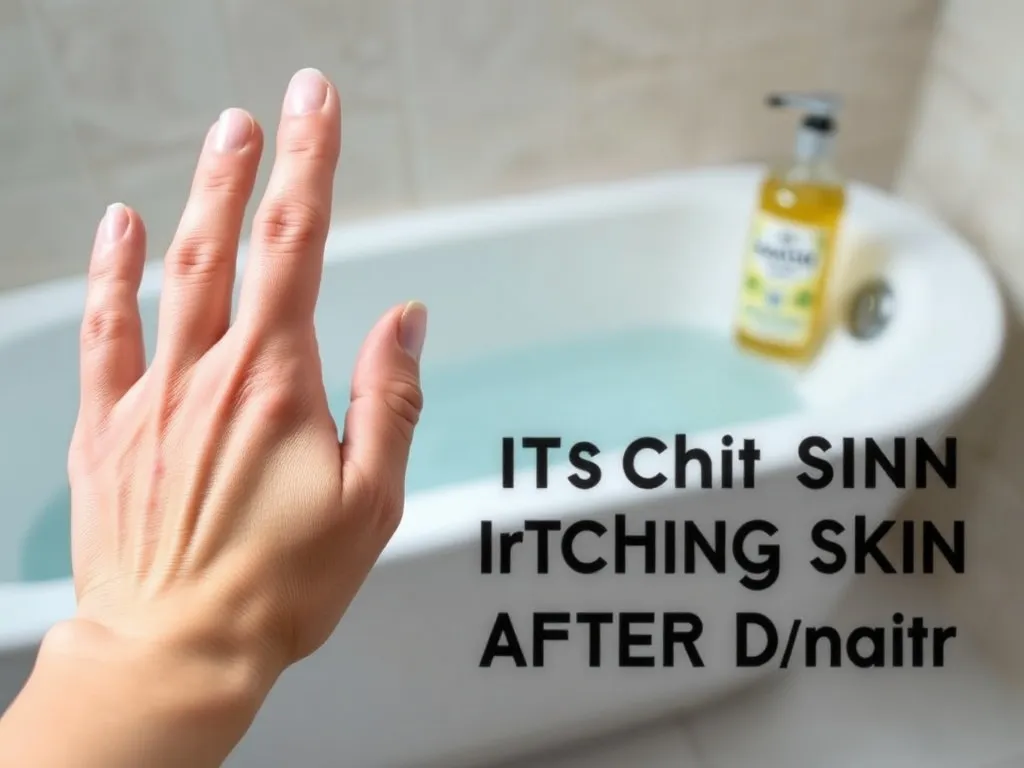 Swędzenie skóry po kąpieli – przyczyny i skuteczne metody leczenia