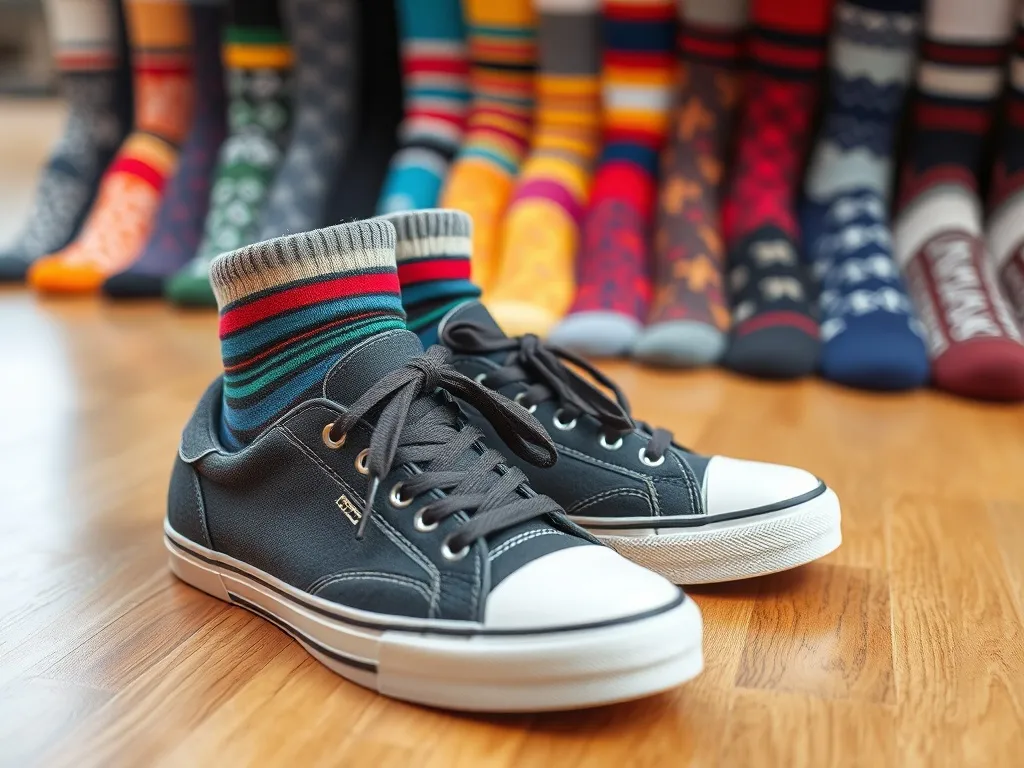 Jakie skarpetki do sneakersów? Przewodnik po modnych stylizacjach
