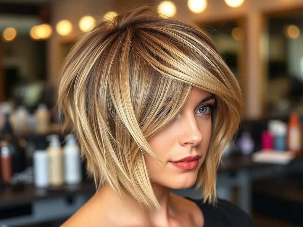 Fryzury do kwadratowej twarzy – jak dobrać idealne cięcie?