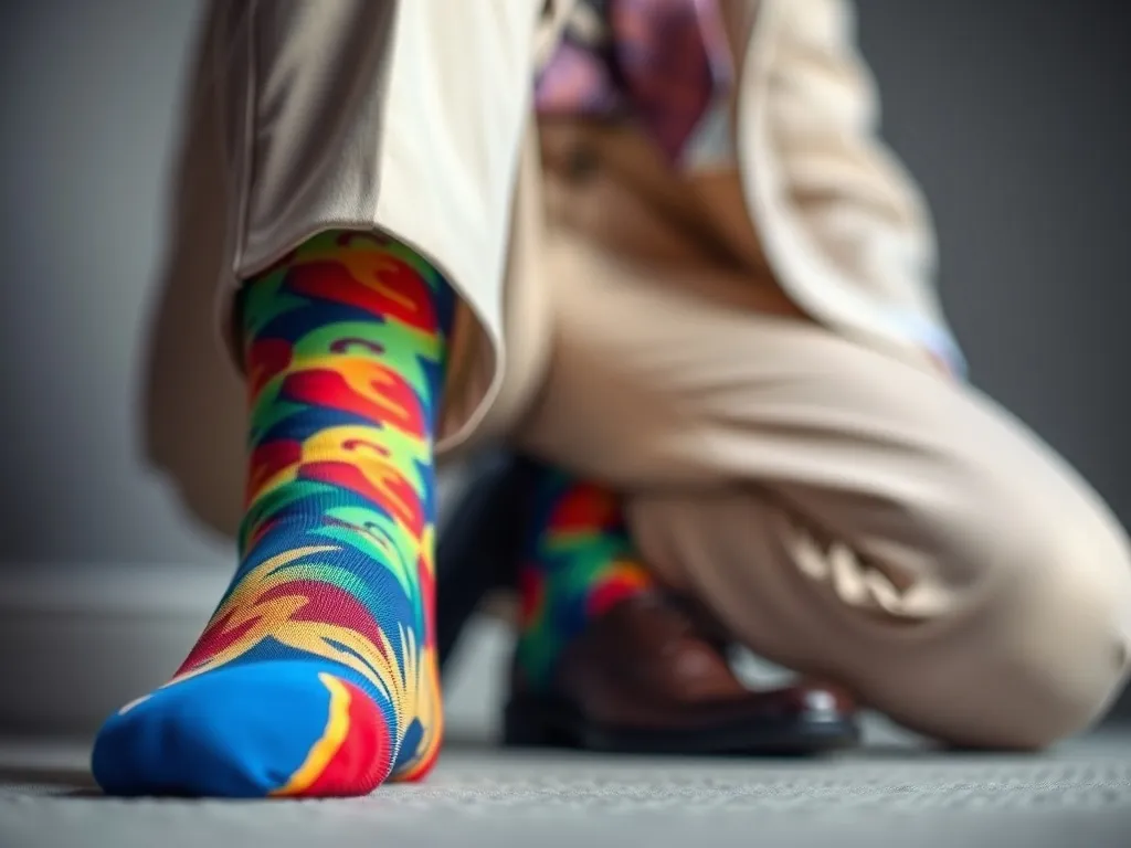 Jakie skarpetki do jasnego garnituru? Poradnik stylizacyjny