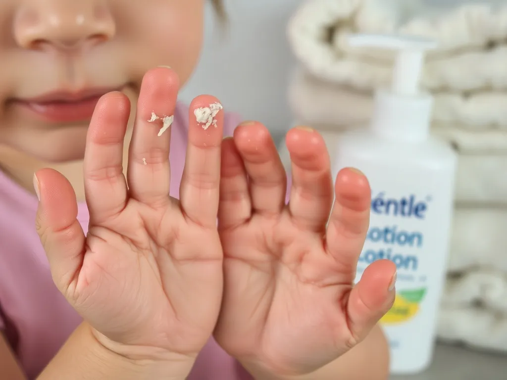 Sucha skóra u dziecka – przyczyny, objawy i sposoby nawilżania