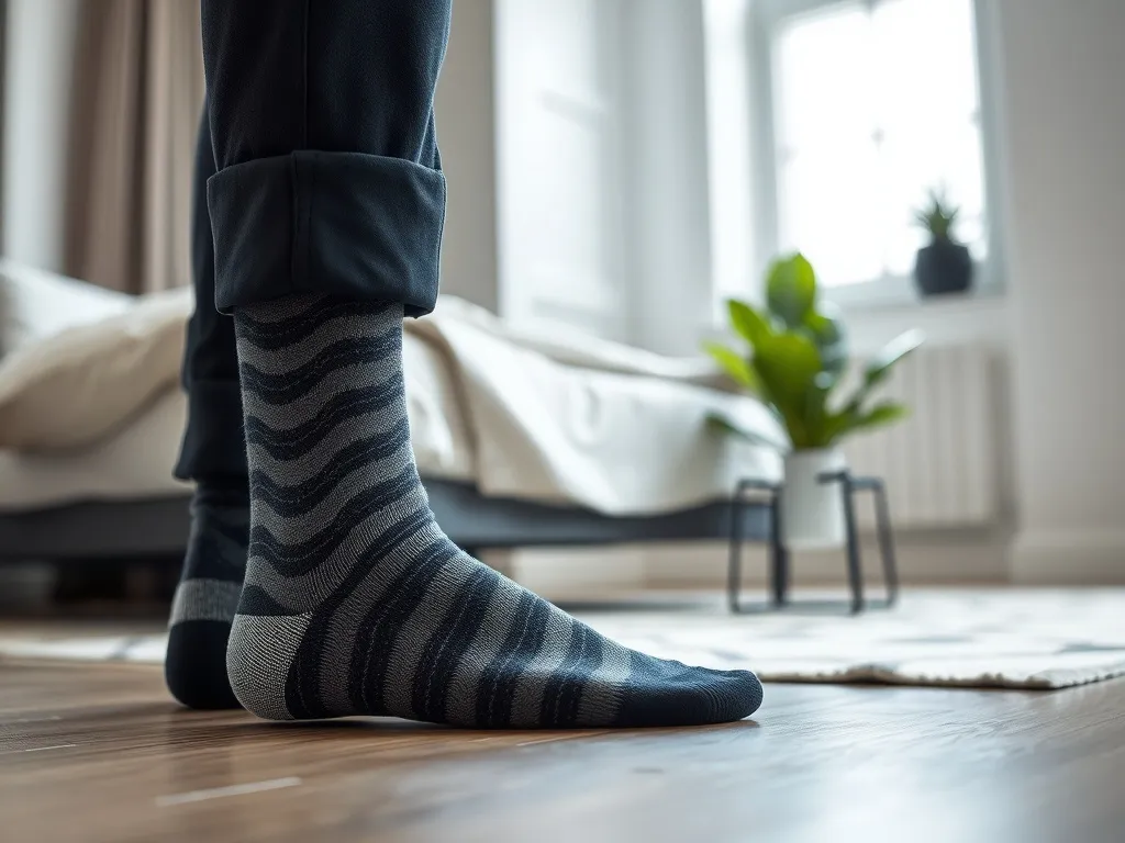 Jak nosić długie skarpetki męskie? Poradnik stylizacji dla nowoczesnego mężczyzny