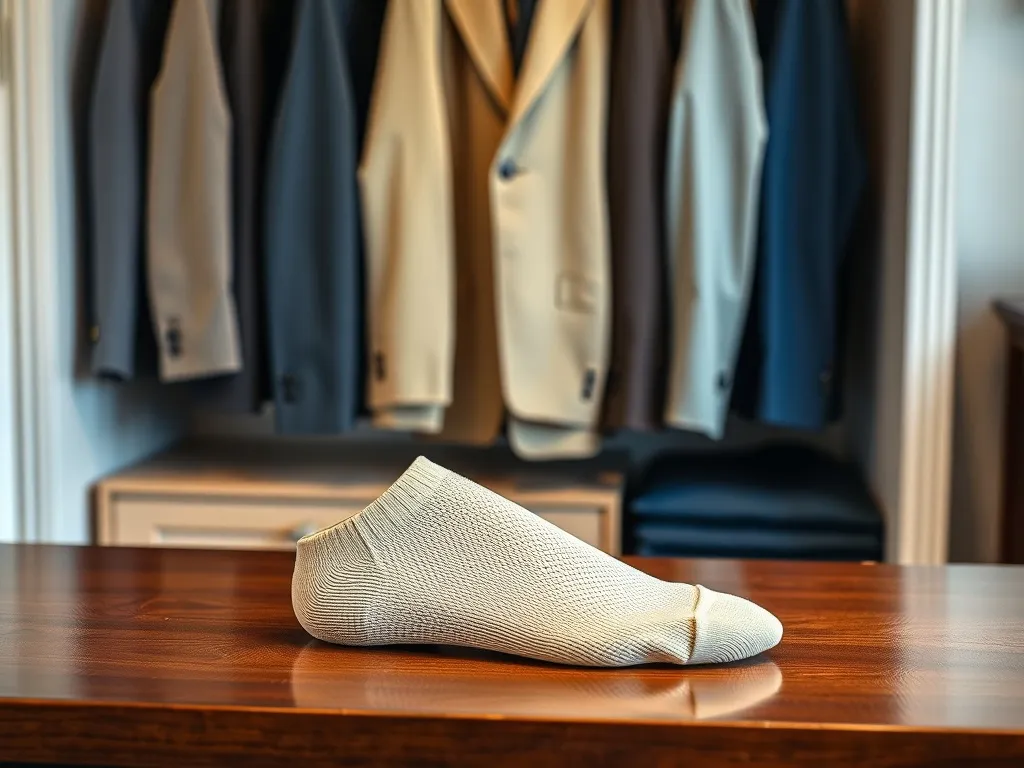 Jakie skarpetki do beżowego garnituru? Porady stylizacyjne