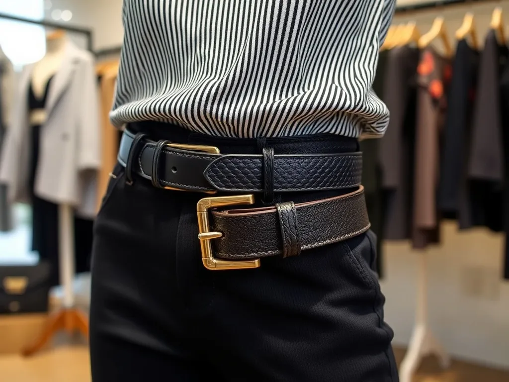 Jaki pasek do czarnych spodni? Porady dotyczące stylizacji