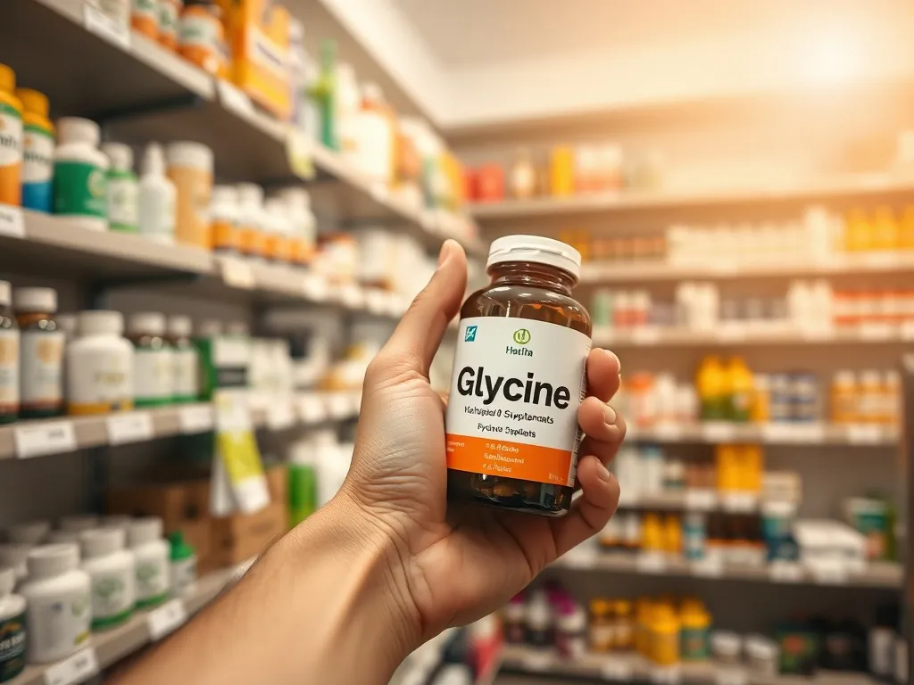 Czy w aptece można kupić glicynę? Wszystko, co musisz wiedzieć