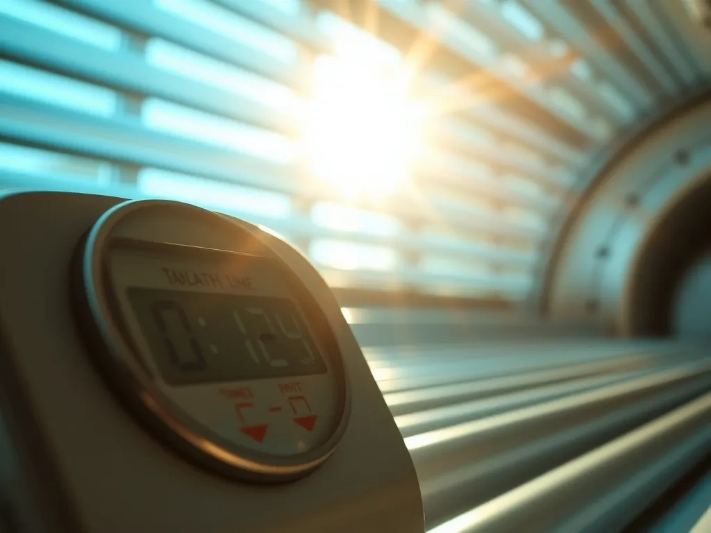 10 minut na solarium: ile to na słońcu? Porównanie ekspozycji