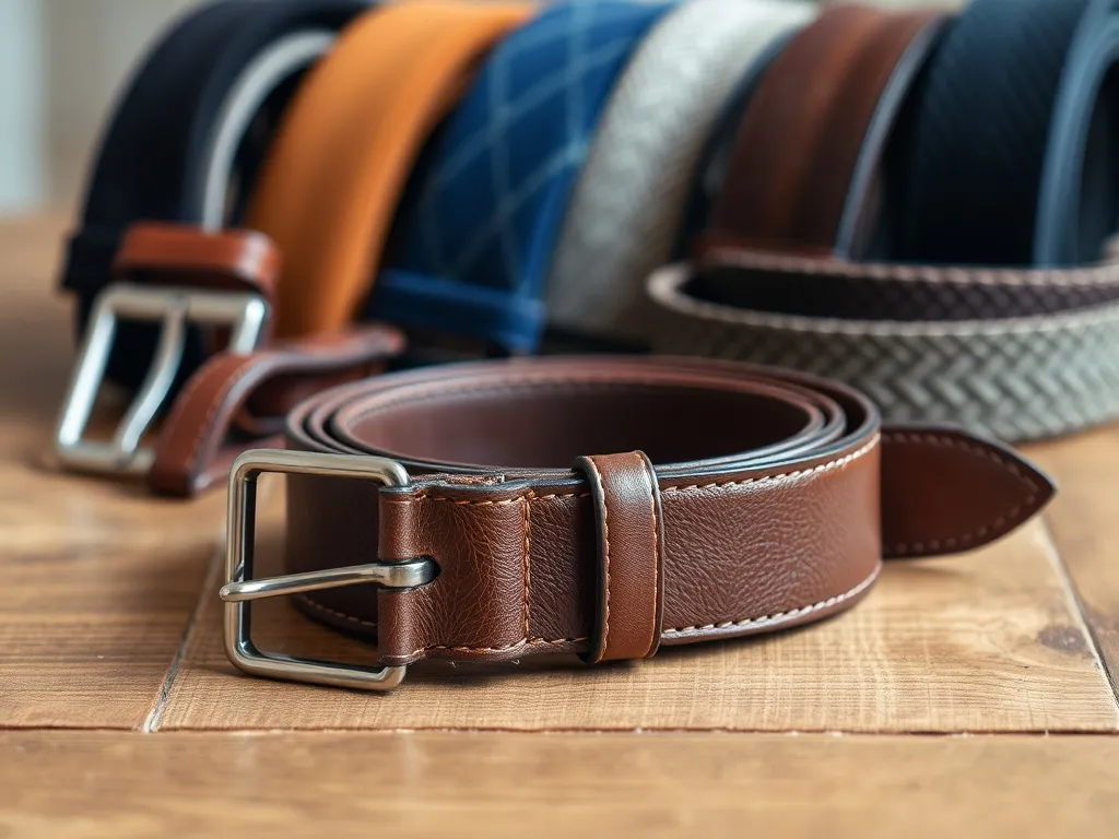 Jaki pasek do garnituru wybrać? Najważniejsze zasady doboru