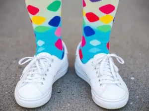 Jakie skarpetki do białych butów? Przewodnik po stylizacjach