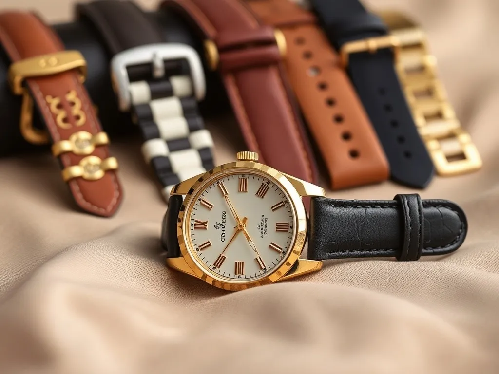 Jaki pasek do złotego zegarka? Przewodnik po najlepszych opcjach
