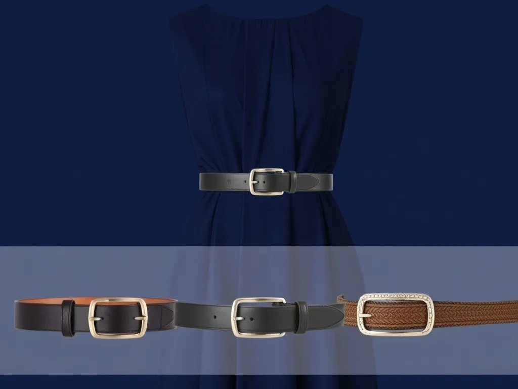Jaki pasek do chabrowej sukienki wybrać? Praktyczne porady