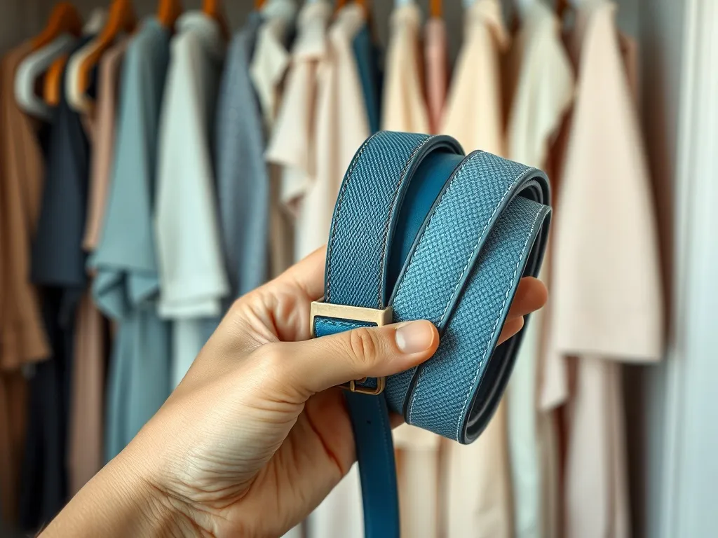 Jaki pasek do niebieskiej sukienki? Praktyczne porady i inspiracje