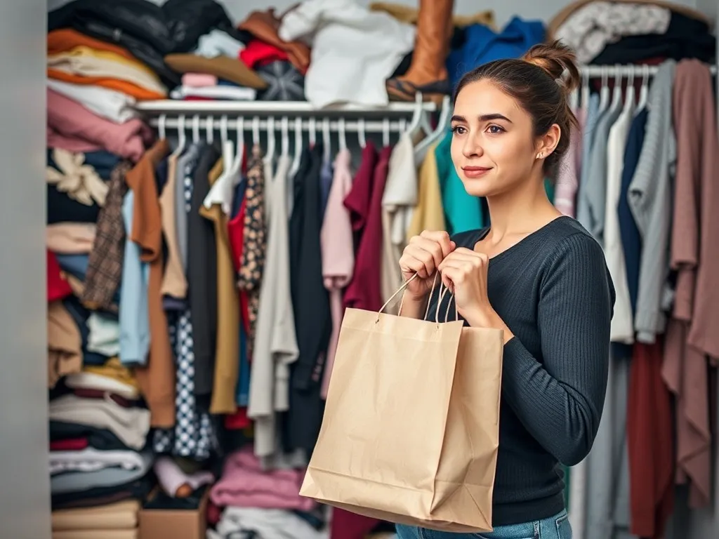 Jak nie kupować zbędnych rzeczy? Praktyczne porady na co dzień