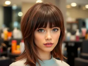 Fryzury na cienkie włosy z grzywką – najlepsze propozycje!