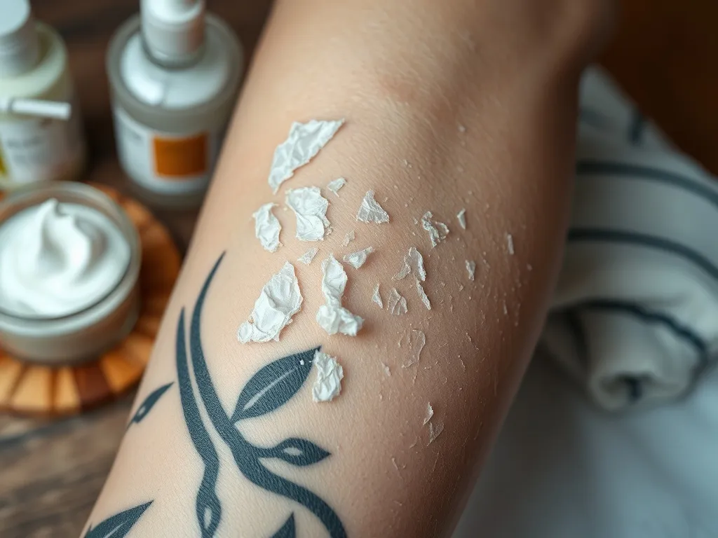 Po ilu dniach schodzi skóra z tatuażu? Odpowiadamy na pytania