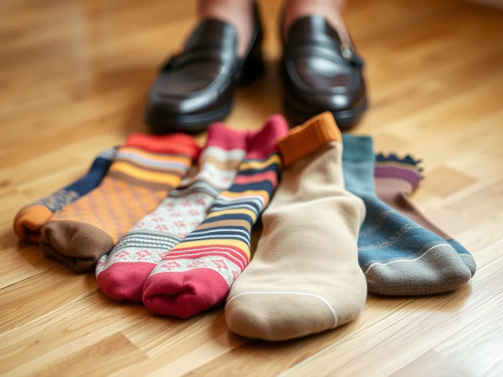 Jakie skarpetki do półbutów damskich wybrać? Praktyczny przewodnik