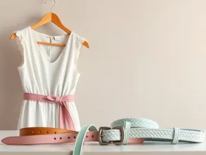 Jaki pasek do białej sukienki? Sprawdź najlepsze propozycje!