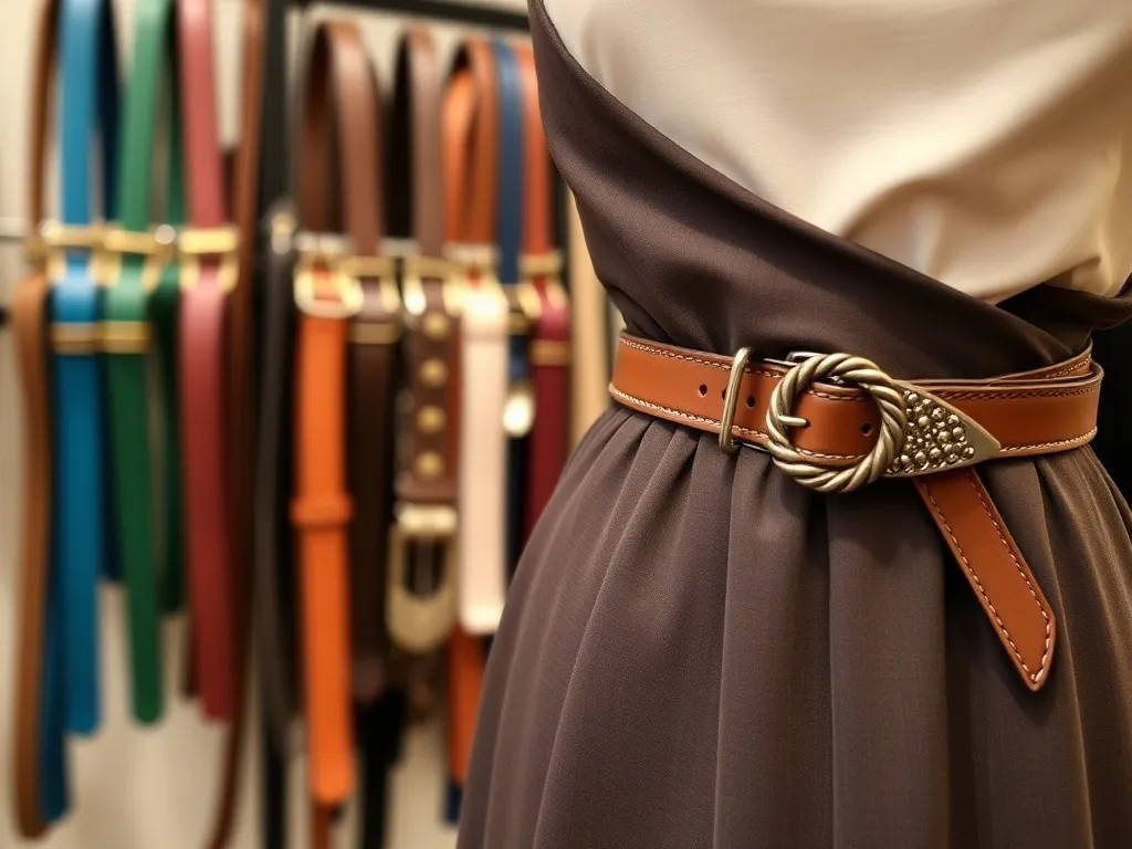 Jaki pasek do sukienki wybrać, aby wyglądać stylowo?