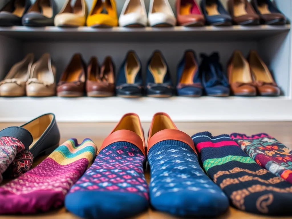 Jakie skarpetki do mokasynów damskich wybrać na co dzień?