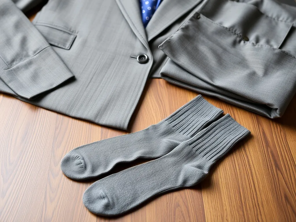 Jakie skarpetki do szarego garnituru wybrać? Kompletny przewodnik