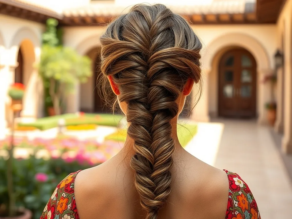 Jaka fryzura do sukienki hiszpanki? Odkryj idealny styl!