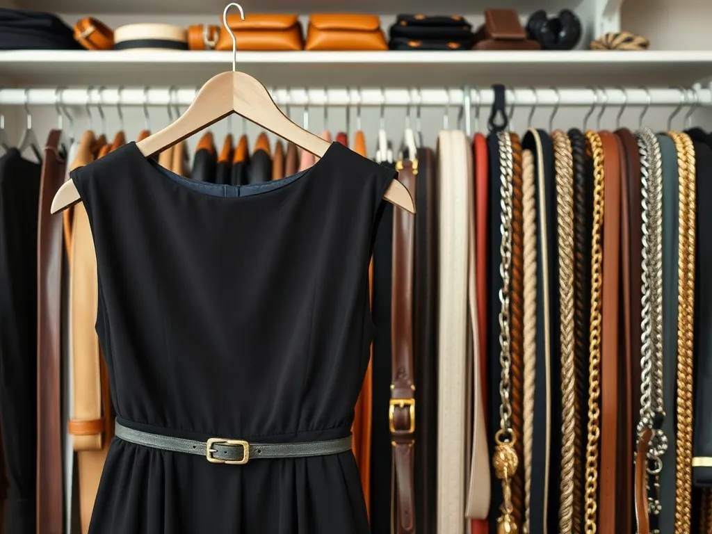 Jaki pasek do czarnej sukienki wybrać? Praktyczne porady i stylizacje