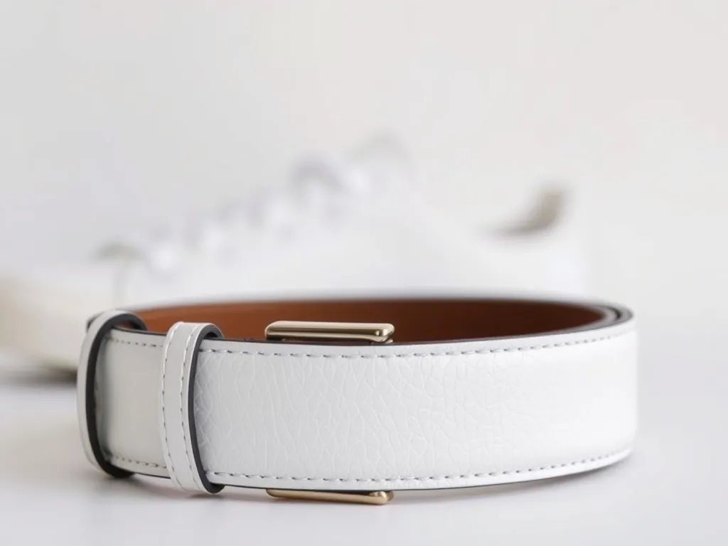 Jaki pasek do białych butów? Wybierz idealny kolor i styl!