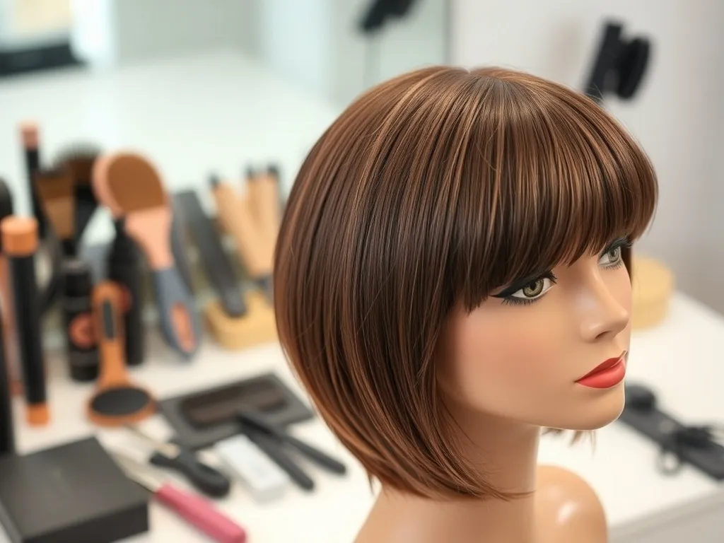 Fryzury na średnie włosy z grzywką – inspiracje i porady stylizacyjne