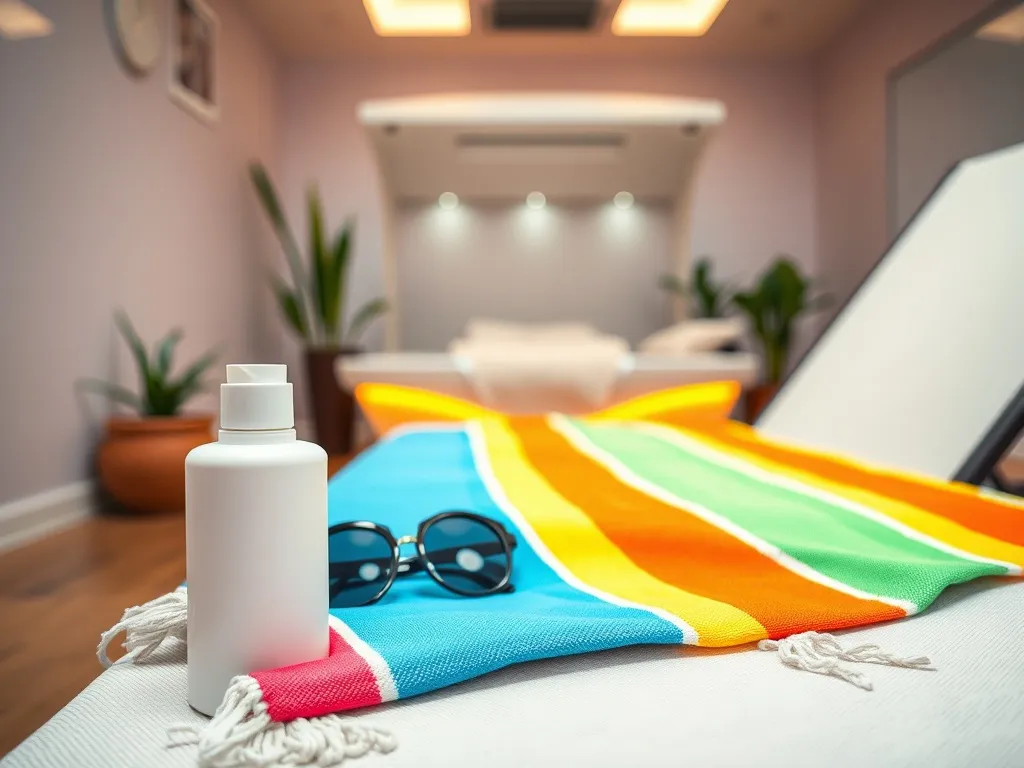 Na ile minut na solarium pierwszy raz? Przewodnik dla początkujących