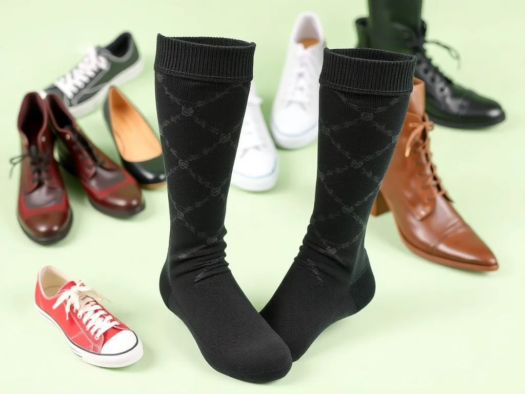 Jak nosić zakolanówki? Praktyczne porady na każdą okazję